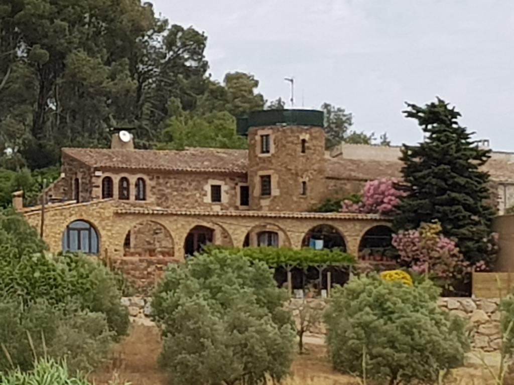 Penzion Mas Tomas Vall-Llobrega Exteriér fotografie