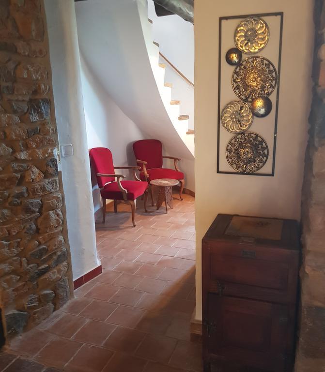 Penzion Mas Tomas Vall-Llobrega Exteriér fotografie