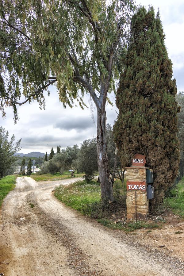 Penzion Mas Tomas Vall-Llobrega Exteriér fotografie