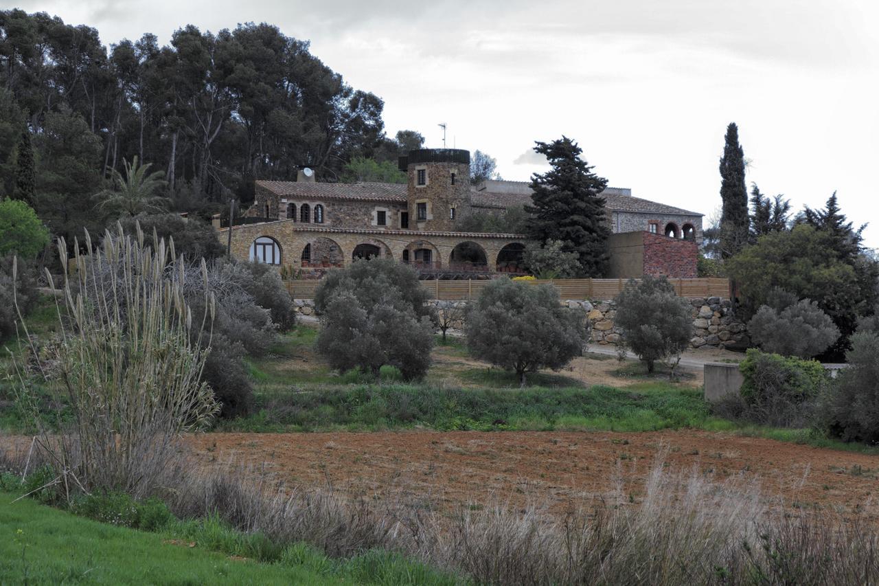 Penzion Mas Tomas Vall-Llobrega Exteriér fotografie