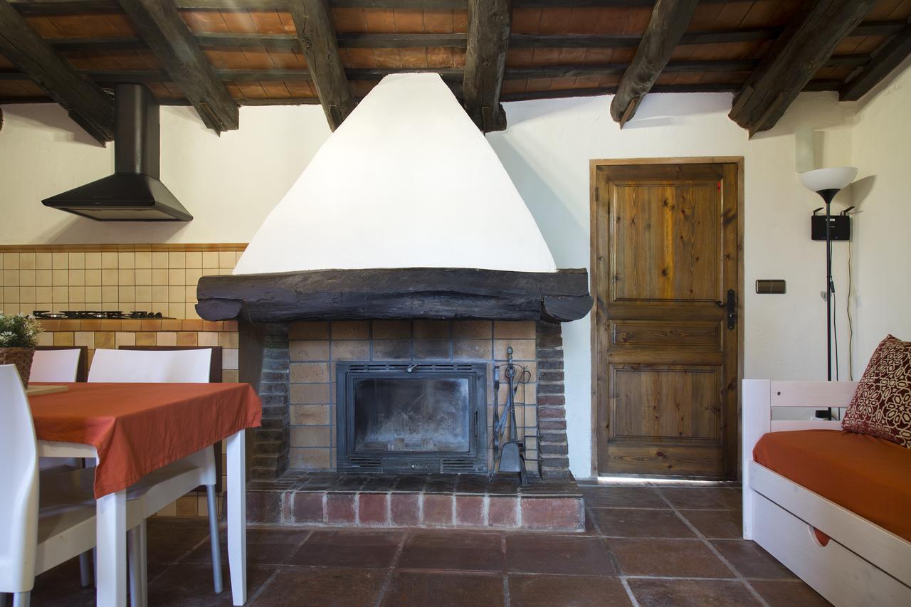 Penzion Mas Tomas Vall-Llobrega Exteriér fotografie