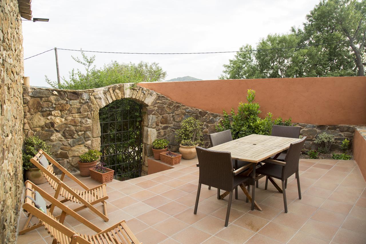 Penzion Mas Tomas Vall-Llobrega Exteriér fotografie