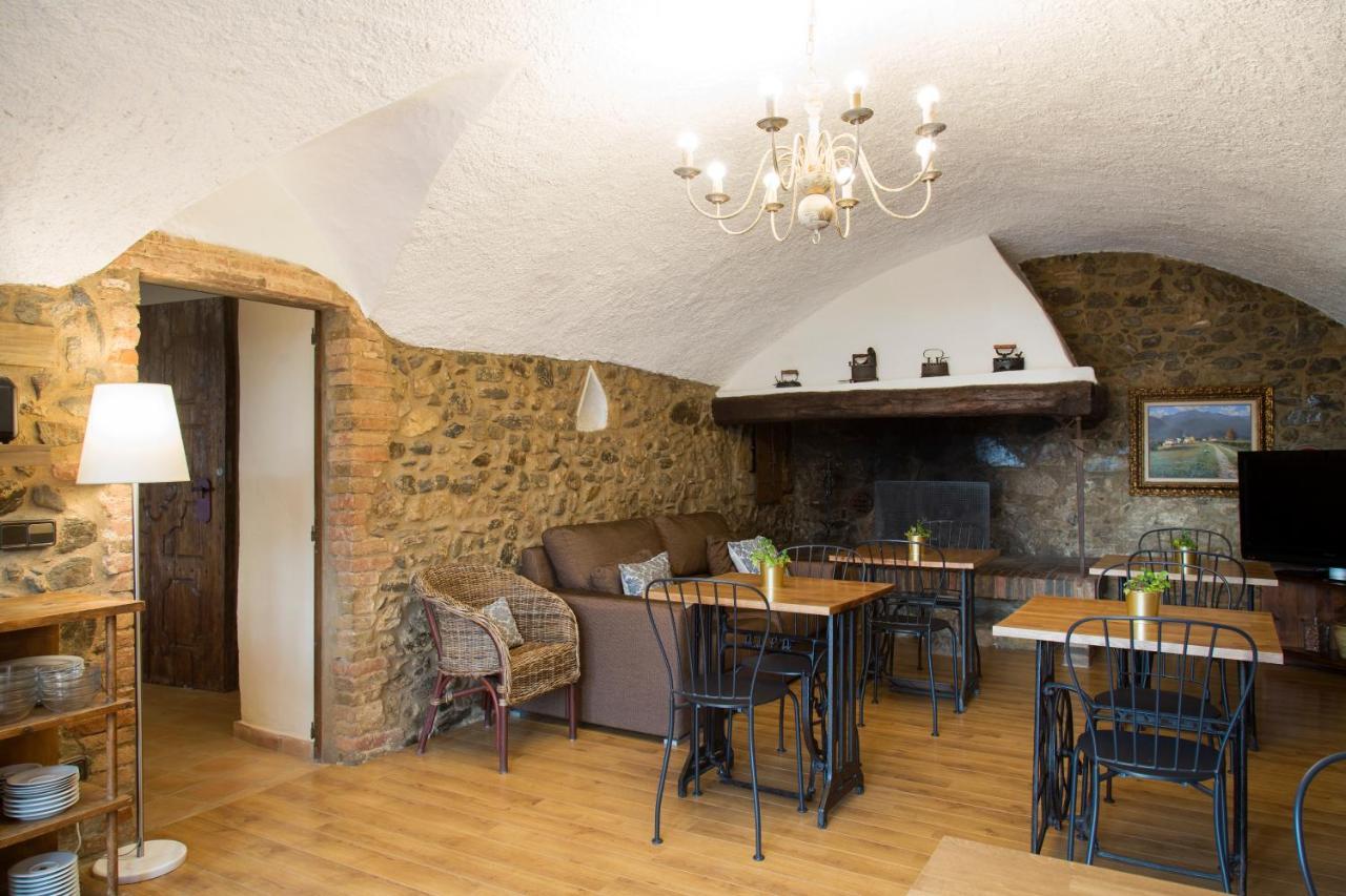 Penzion Mas Tomas Vall-Llobrega Exteriér fotografie